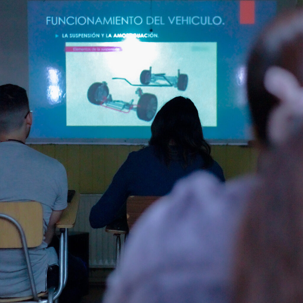 contacta inicia conductores