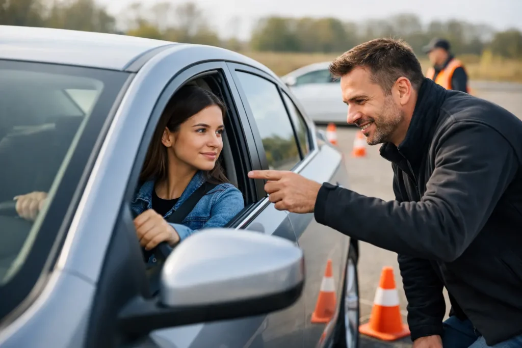 Clases prácticas de conducción que sí preparan