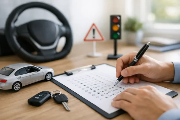 Cómo aprobar examen teórico de conducir