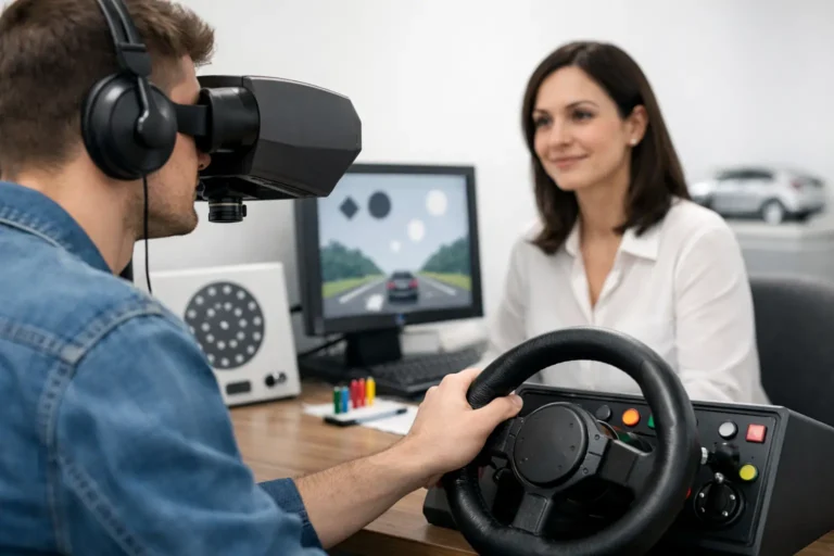 Examen psicotécnico para licencia de conducir