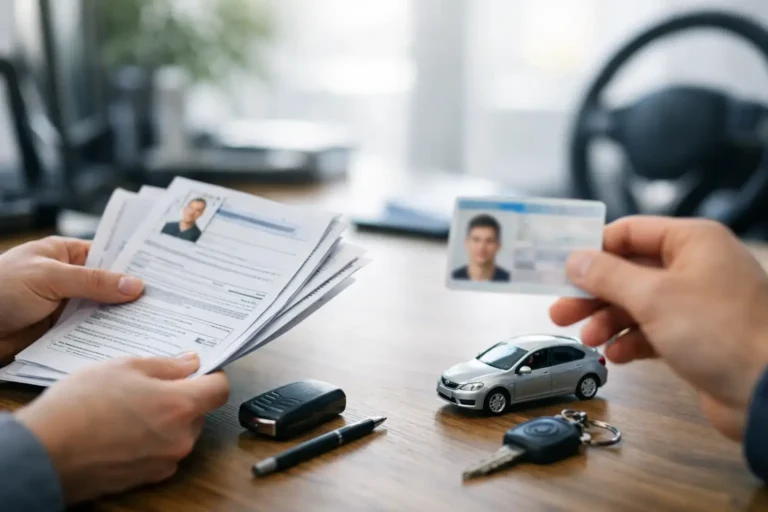 Qué documentos piden para licencia Clase B