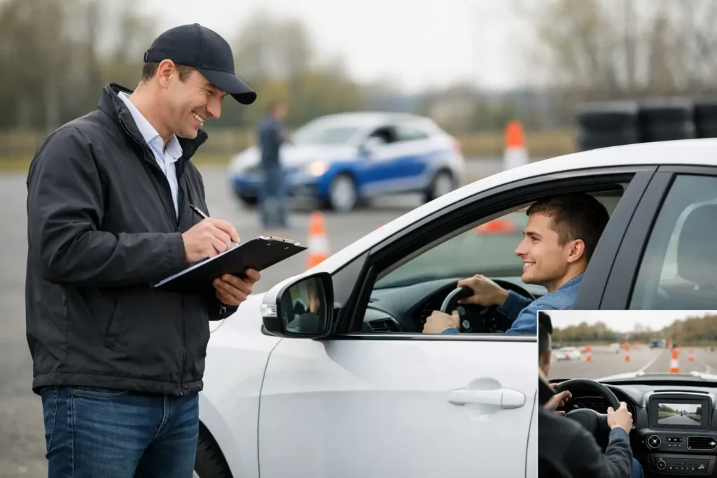 Qué incluye un curso de conducción