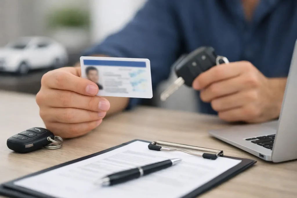 Requisitos licencia de conducir clase B