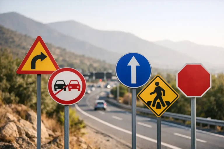 Señales de tránsito Chile: cómo entenderlas